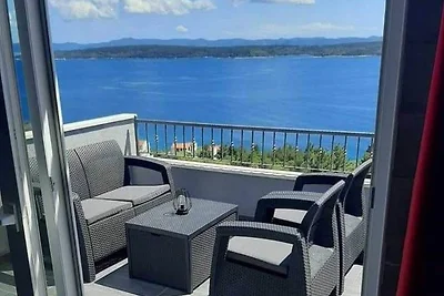 Apartments Dobrila - One Bedroom Apartment wi...