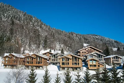 Stilvolle Wohnung in Megève