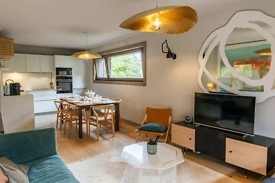 Elegante 9-Zimmer-Wohnung mit Balkon – Megève...