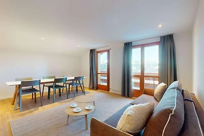Appartement met uitzicht op de bergen