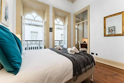 Wohnung in Olhão mit Panoramaterrasse