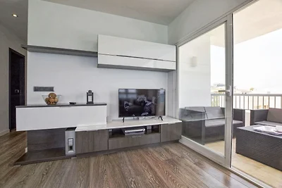 Wohnung in Can Picafort mit Meerblick