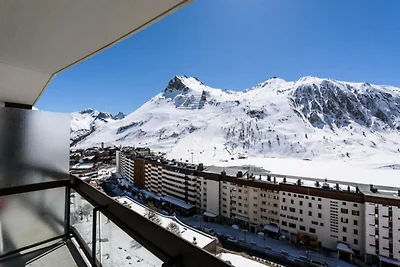 Helle Wohnung · Ski-in/Ski-out · Balkon