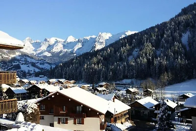 Apartment in Le Grand-Bornand mit Aussicht