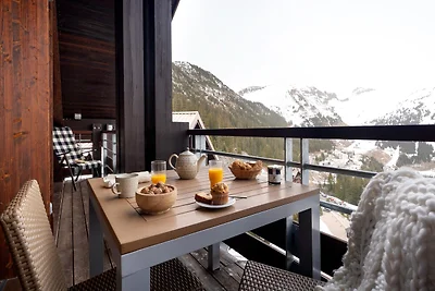 Bergsuite mit Whirlpool