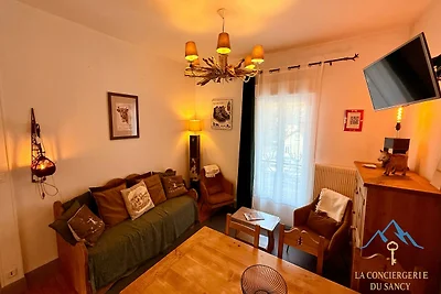 Geräumiger Aufenthalt in den Alpen für 6...