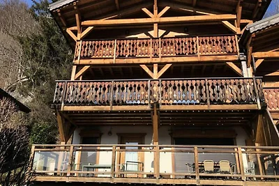 Ferienwohnung in Morzine mit Zugang zum Pool
