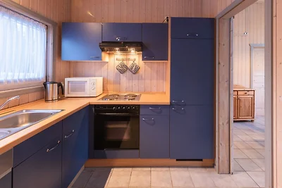 Ferienhaus mit Sauna im Ferienpark Mirow