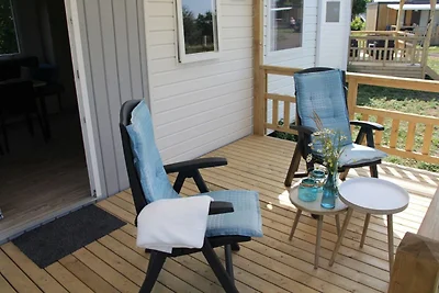 Chalet compatto per 4 persone in Frisia