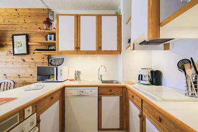 Ferienwohnung in Flaine mit Blick auf die...