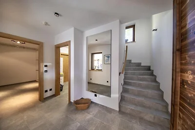 Luxus-Chalet mit Skizugang