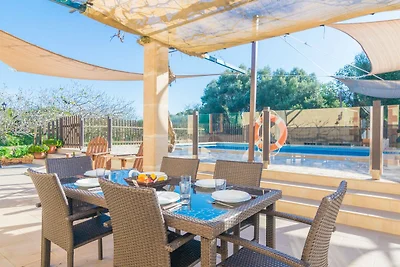 Sa Tanqueta De Ses Roques - Ferienhaus Mit...