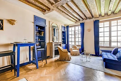 Authentiek appartement met 1 slaapkamer en 3 ...