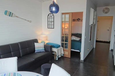 Appartement in Nieuwpoort voor 4 personen