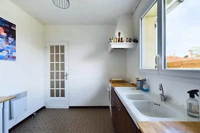 Haus in Brem-sur-Mer in der Nähe des Dunes...