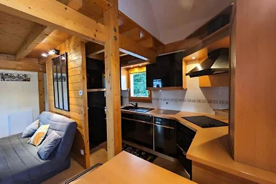 Chalet nordico nel cuore di La Feclaz