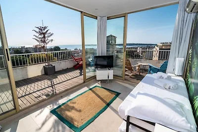 4-Zimmer-Maisonette mit Panoramablick auf das...