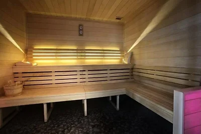 6-Zimmer-Apartment für 10 Personen mit Sauna