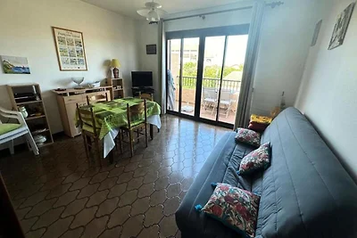 Appartement in Six Fours bij Port du Brusc