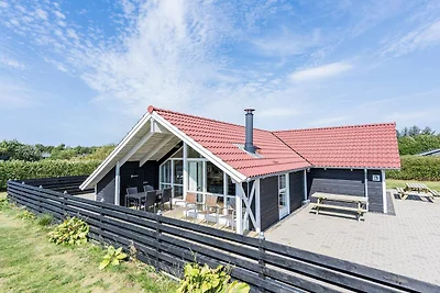 8 Personen Ferienhaus in Hemmet
