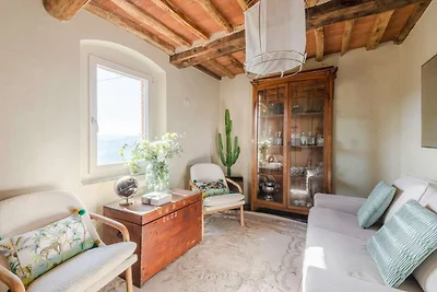 Boerderij in Toscane met panoramisch zwembad