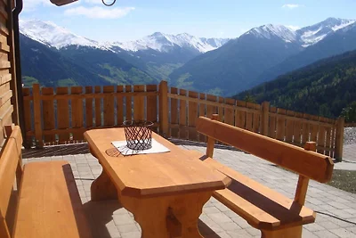 Vakantieappartement in Moos met sauna