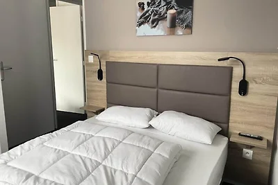 3 Zimmer für 8 Personen
