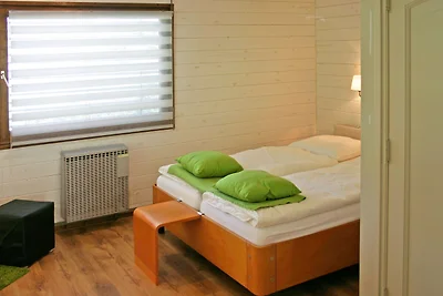 Chalet arredato in modo accogliente a...