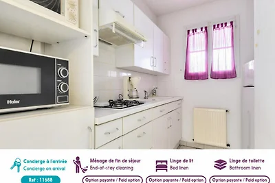 Ferienwohnung in Saint-Gilles in Strandnähe