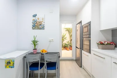 Attraktive Wohnung in El Campello am Strand
