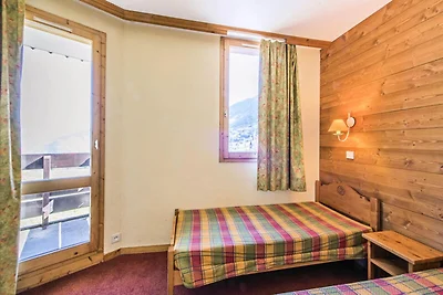 Chalet in Valmorel nahe Skiliften