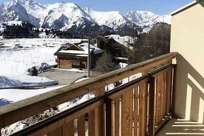 Wohnung in Frankreich an der Skipiste