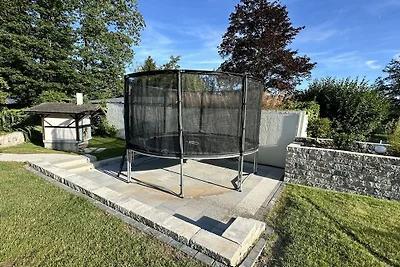 Dahlke met open haard en sauna