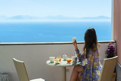 Casa a Praiano con vista mozzafiato sul mare