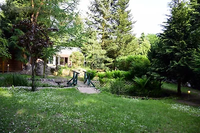 Ferienhaus mit schönem Garten in Parchim