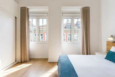Appartamento romantico per 5 persone, Porto