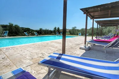 Wunderschönes Ferienhaus in Asciano mit...