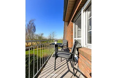 Ferienwohnung mit 2 Schlafzimmer