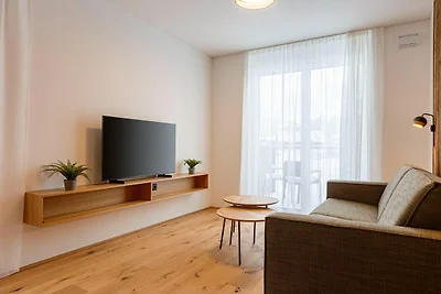 Modern appartement met balkon