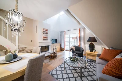 Maisonette-Apartment am Meer