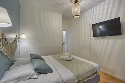 Appartement in het centrum van Parijs/Sacré...