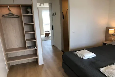 Lodge mit schönem Blick auf den Garten