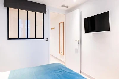 Modernes 2-Zimmer-Apartment in Strandnähe und...