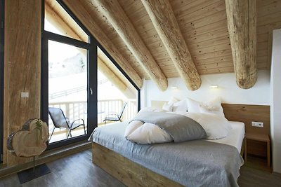 Gemütliches modernes kanadisches Holz-Chalet