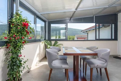 Familienferienvilla in Meeresnähe