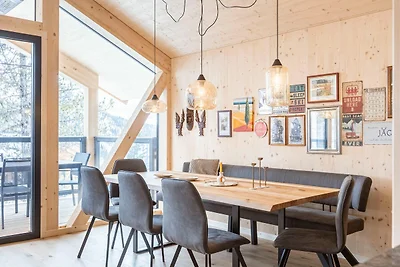 Einladendes Chalet mit Whirlpool