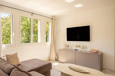 Klimatisierte 2-Zimmer-Wohnung mit Meerblick ...