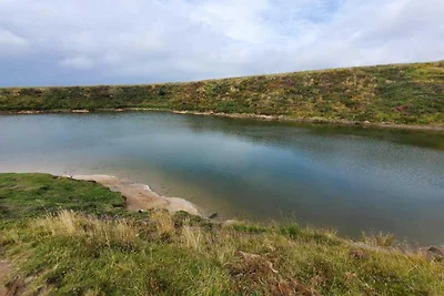Hütte in Devon mit Pool und Landschaftsblick