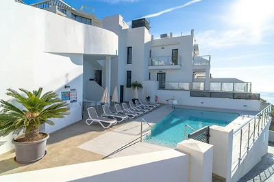 Ferienhaus in Nerja mit Meerblick