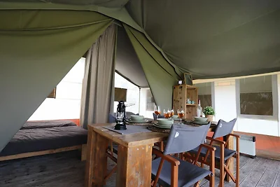 Lodge in Twijzel f�r 8 Personen